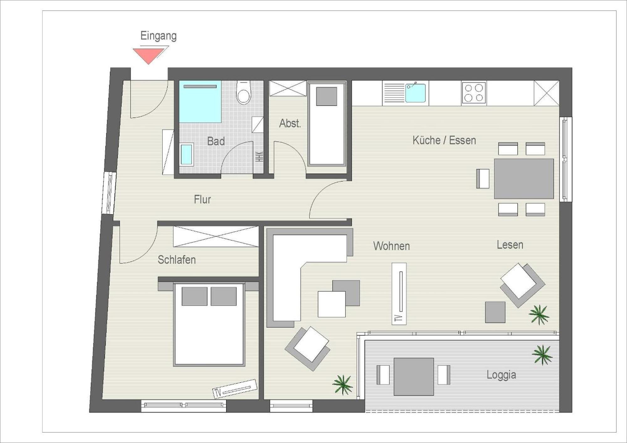 Residenz Bollwark 312 Apartment Kappeln Ngoại thất bức ảnh